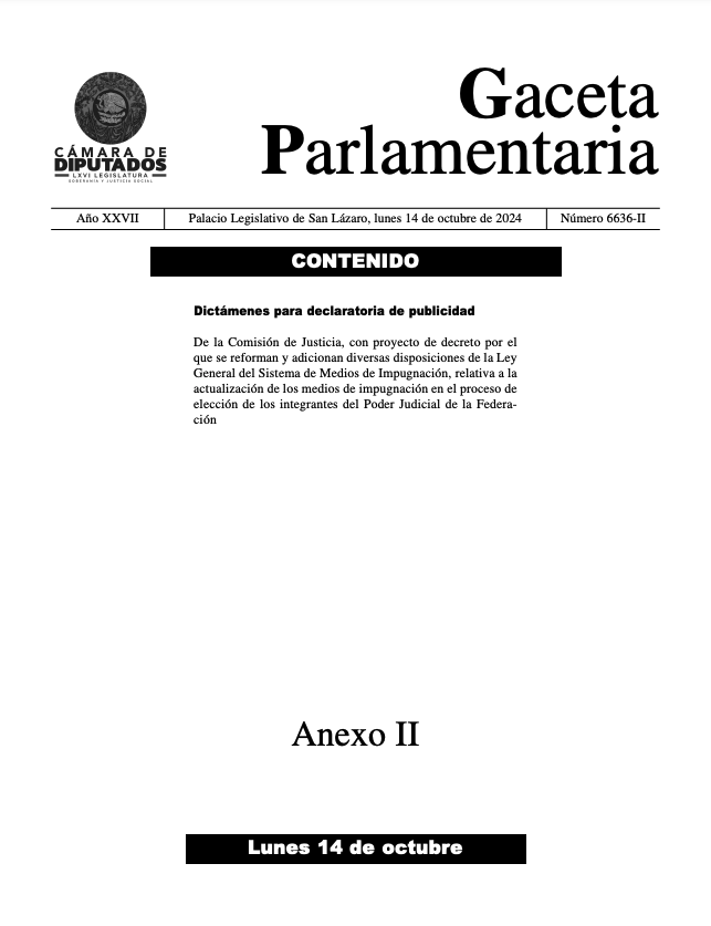 Portada del documento