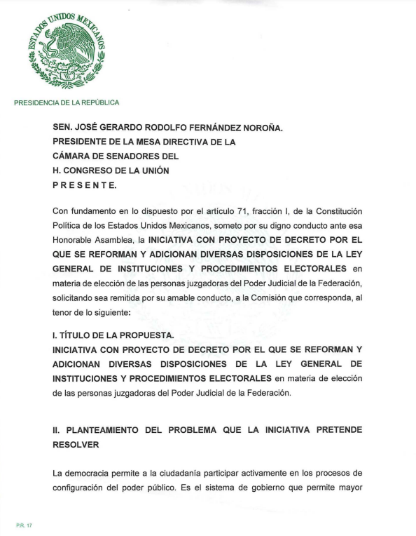 Portada del documento