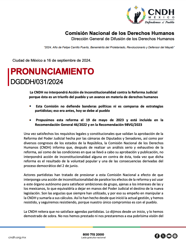 Portada del documento