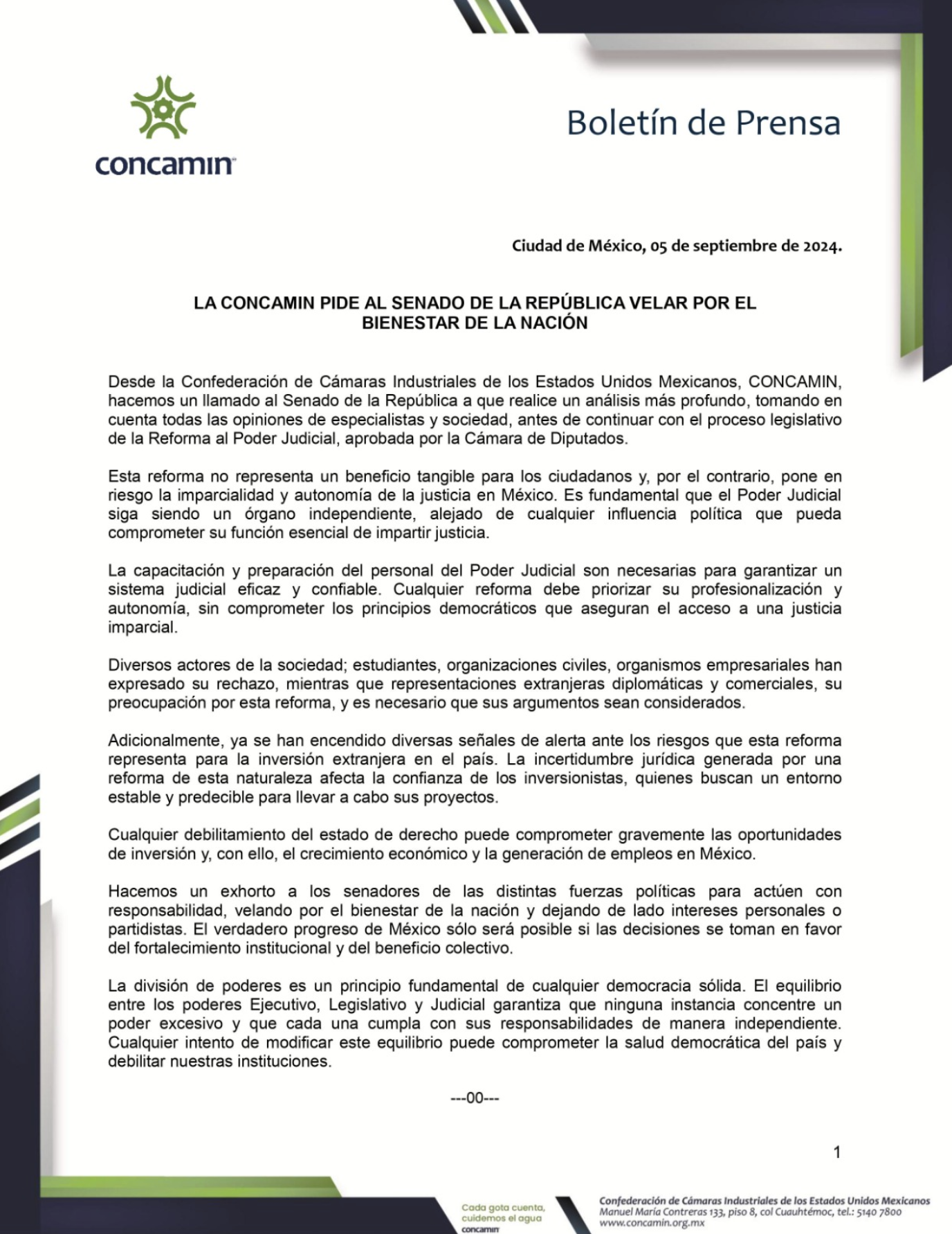 Portada del documento