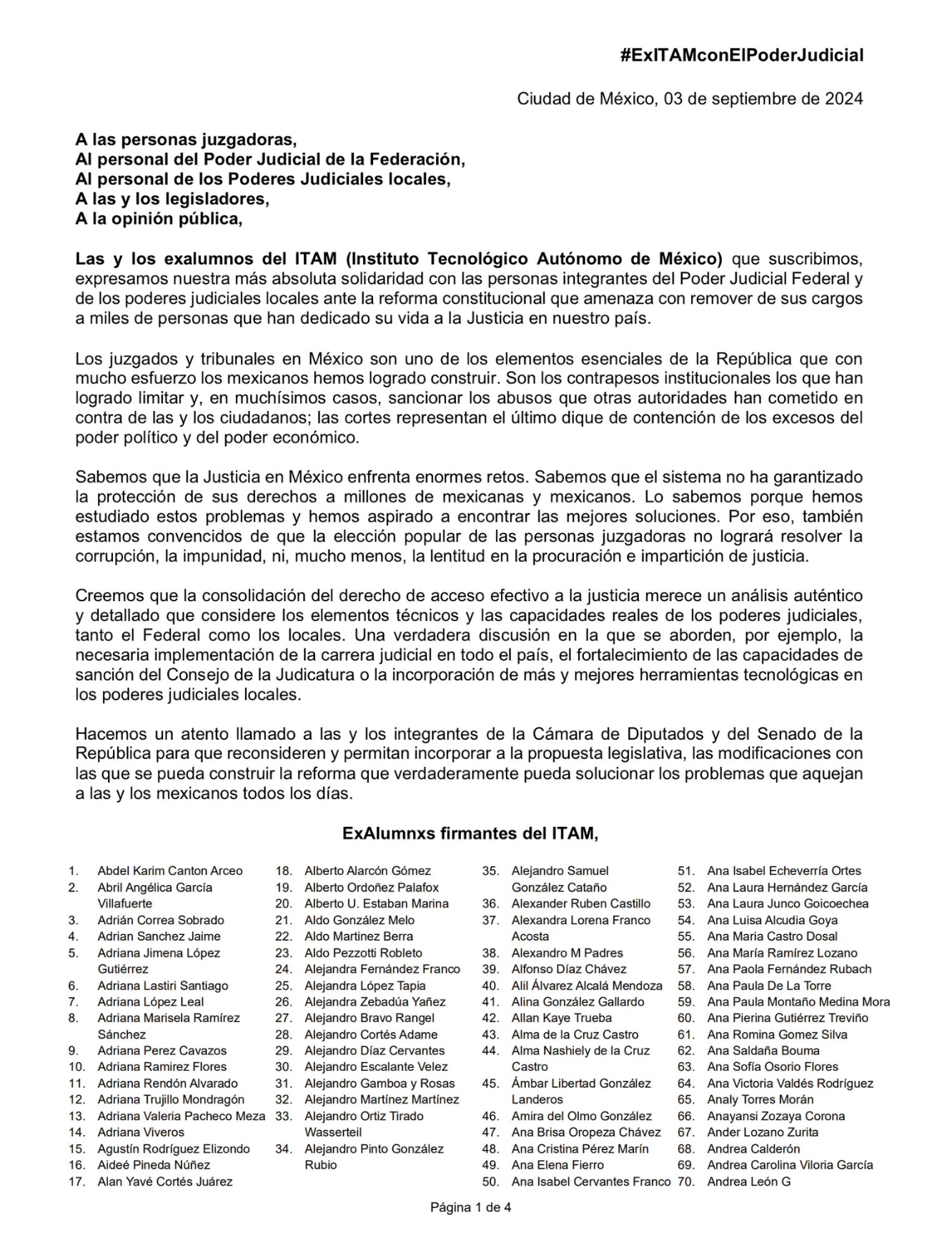 Portada del documento