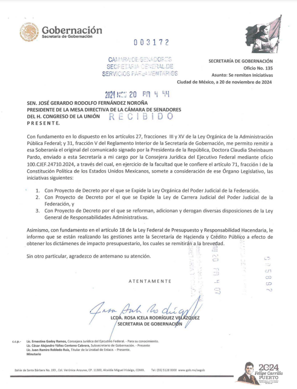 Portada del documento