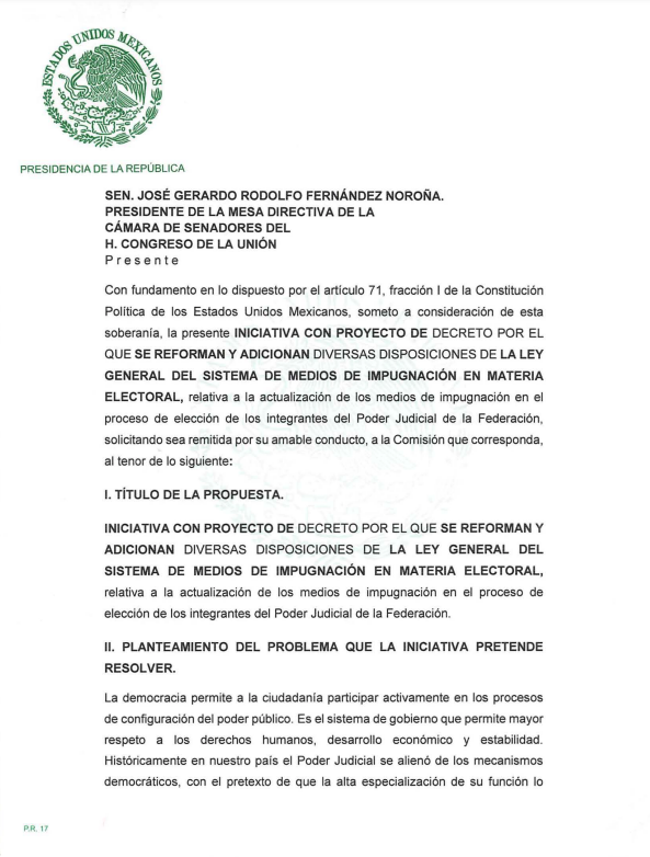 Portada del documento