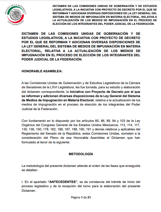 Portada del documento