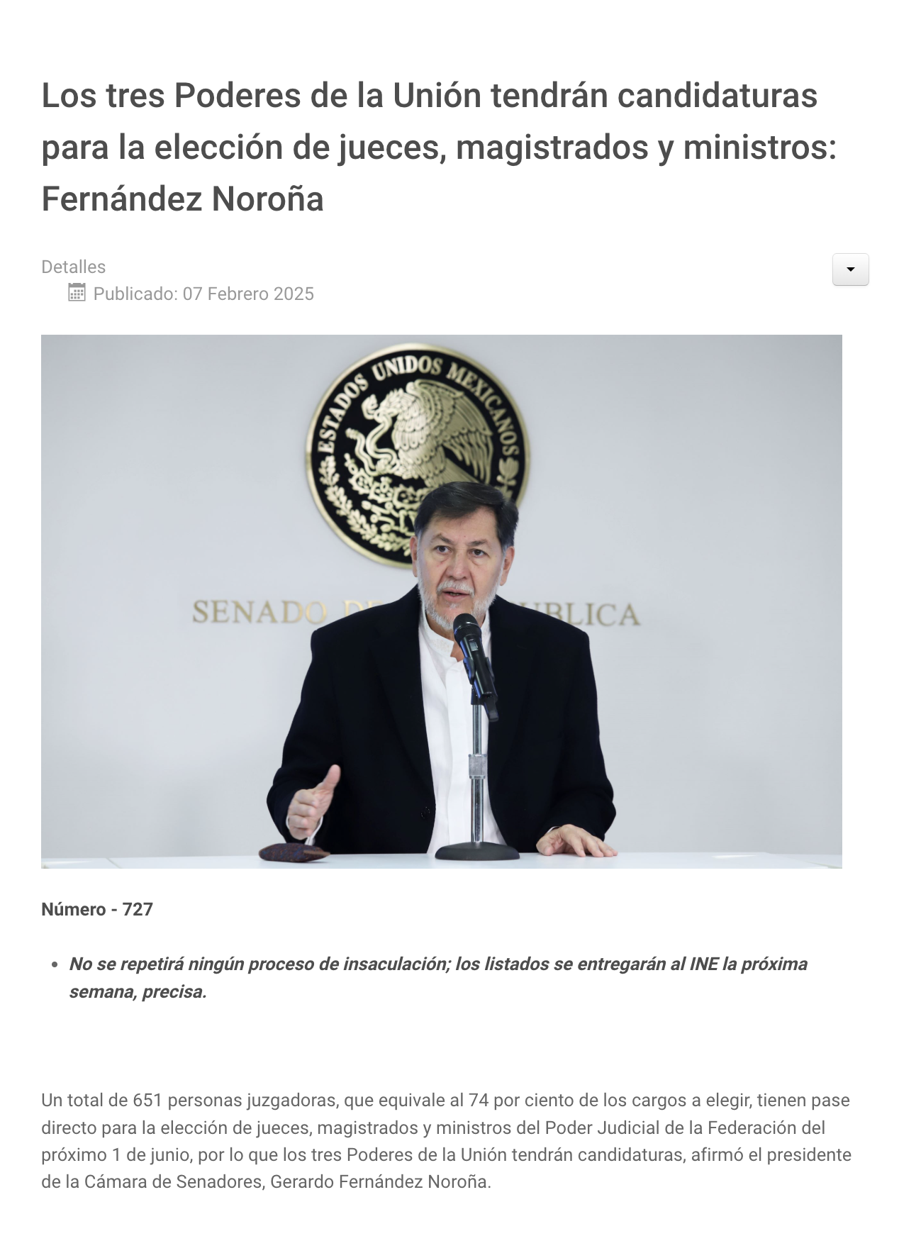 Portada del documento