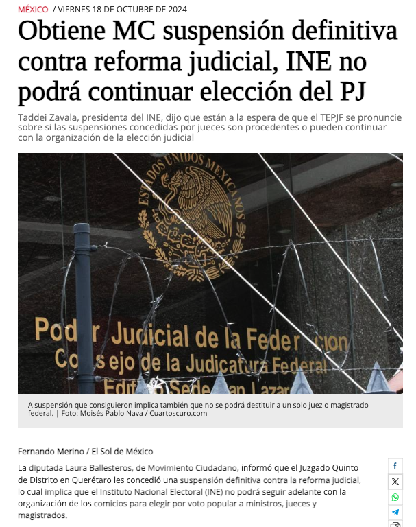 Portada del documento