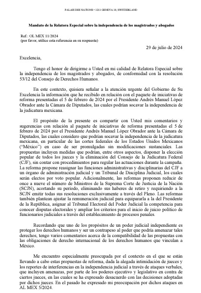 Portada del documento