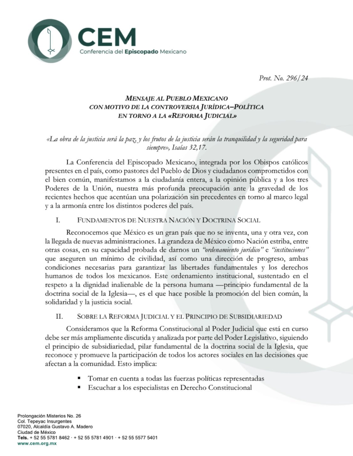 Portada del documento