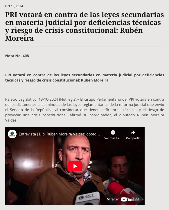 Portada del documento