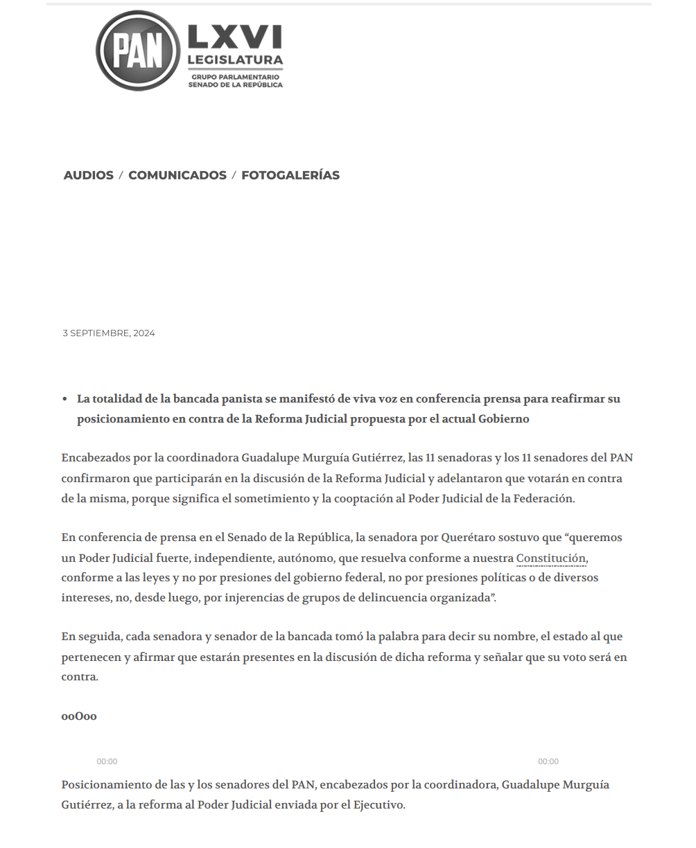 Portada del documento