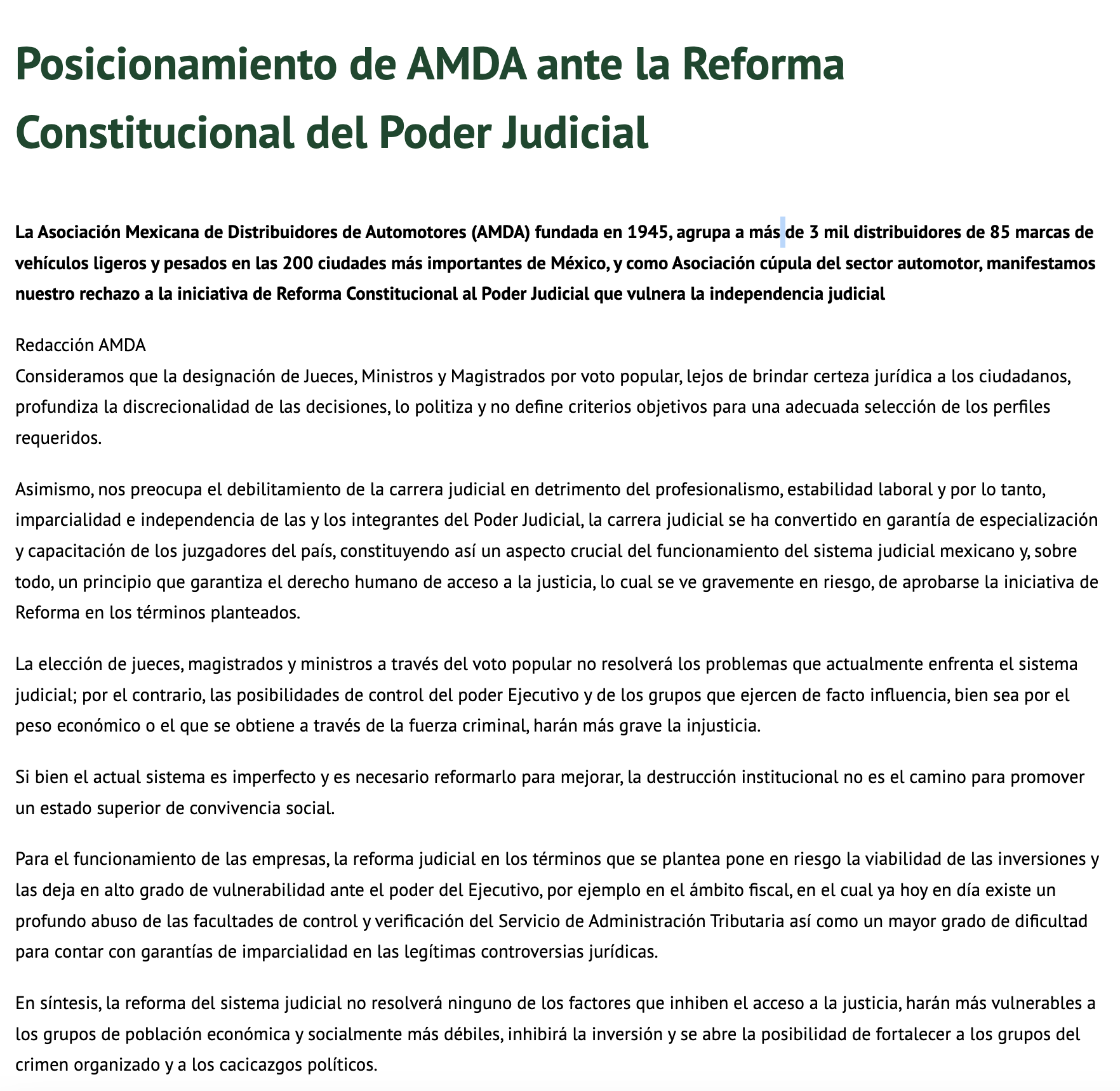 Portada del documento