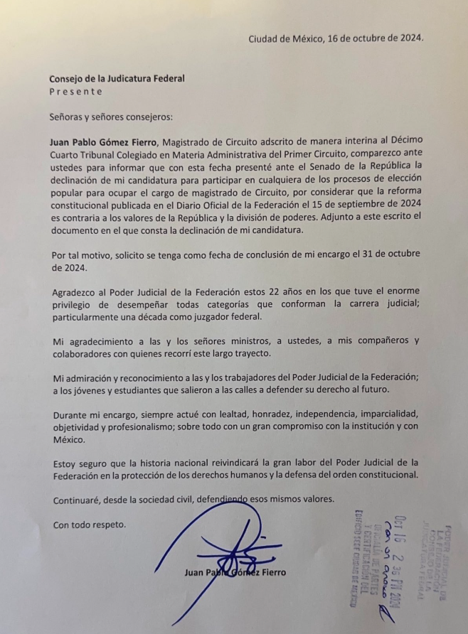 Portada del documento