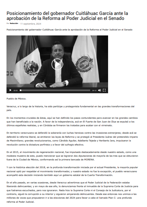 Portada del documento