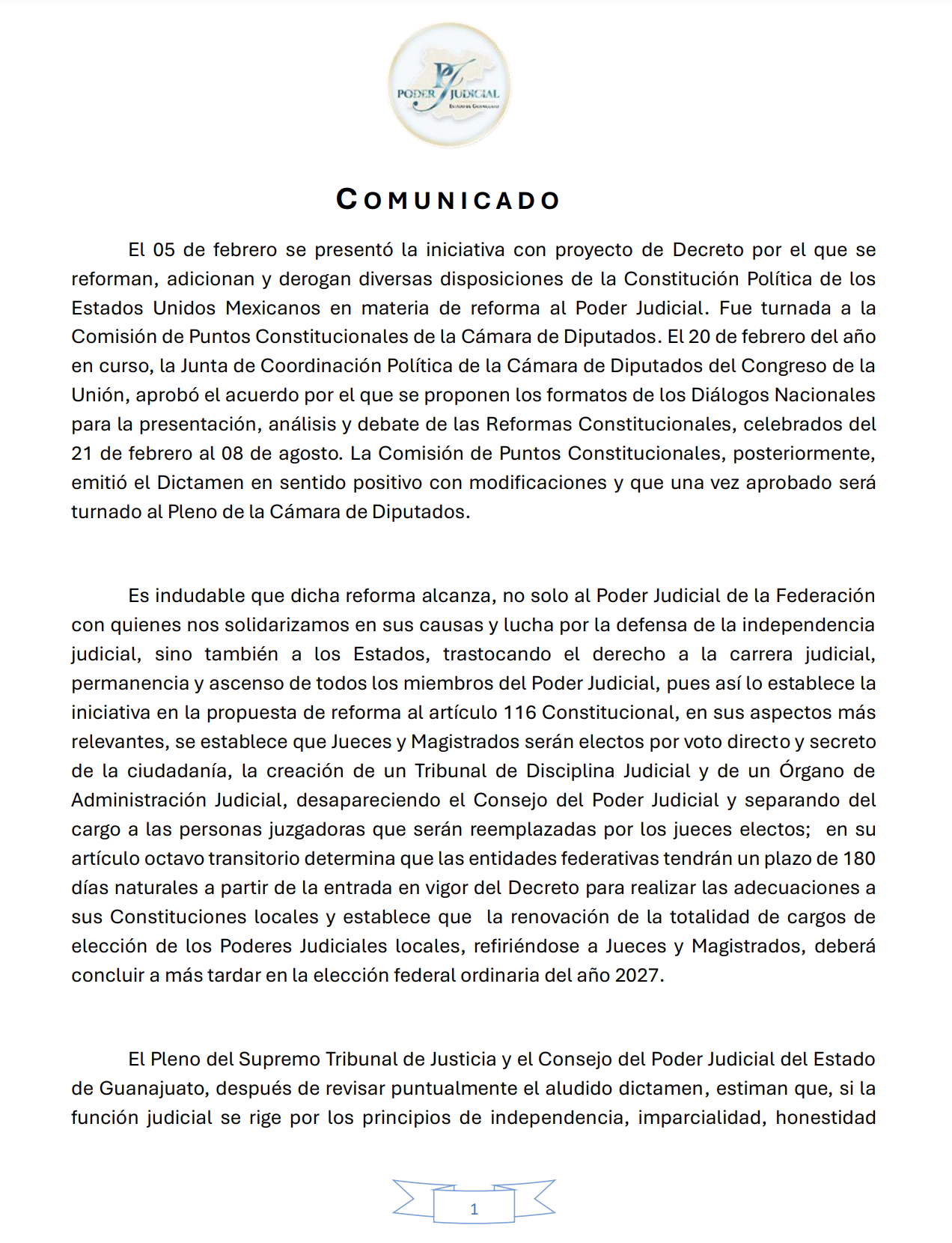 Portada del documento