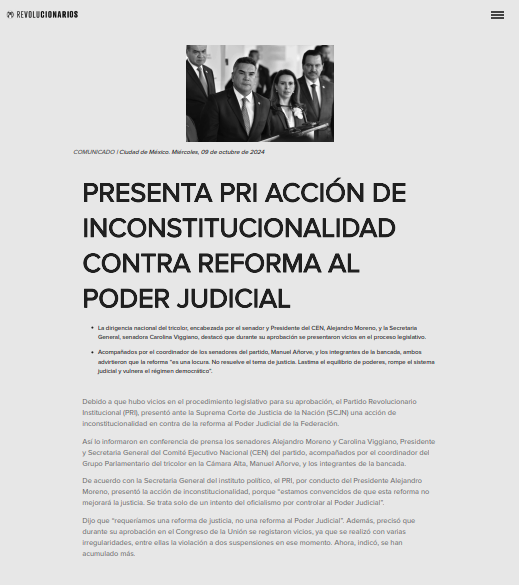 Portada del documento