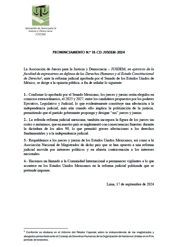 Portada del documento