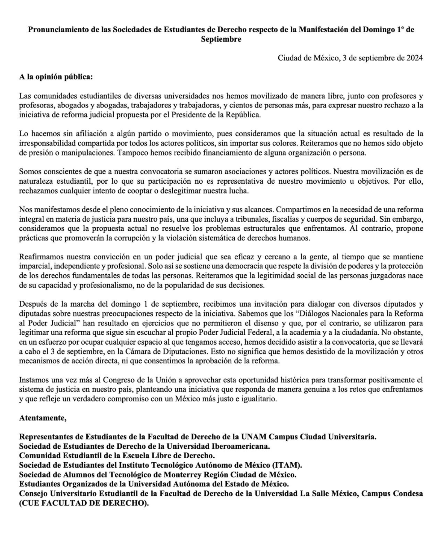 Portada del documento