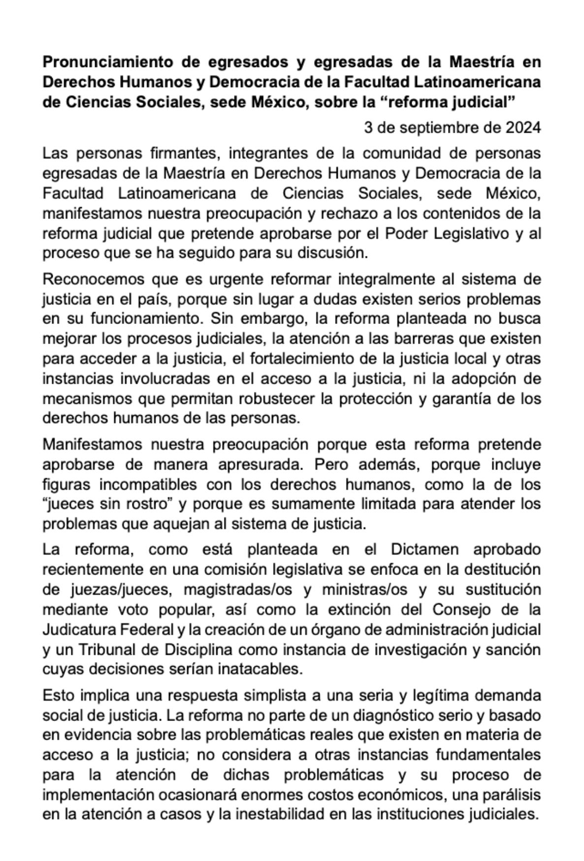 Portada del documento