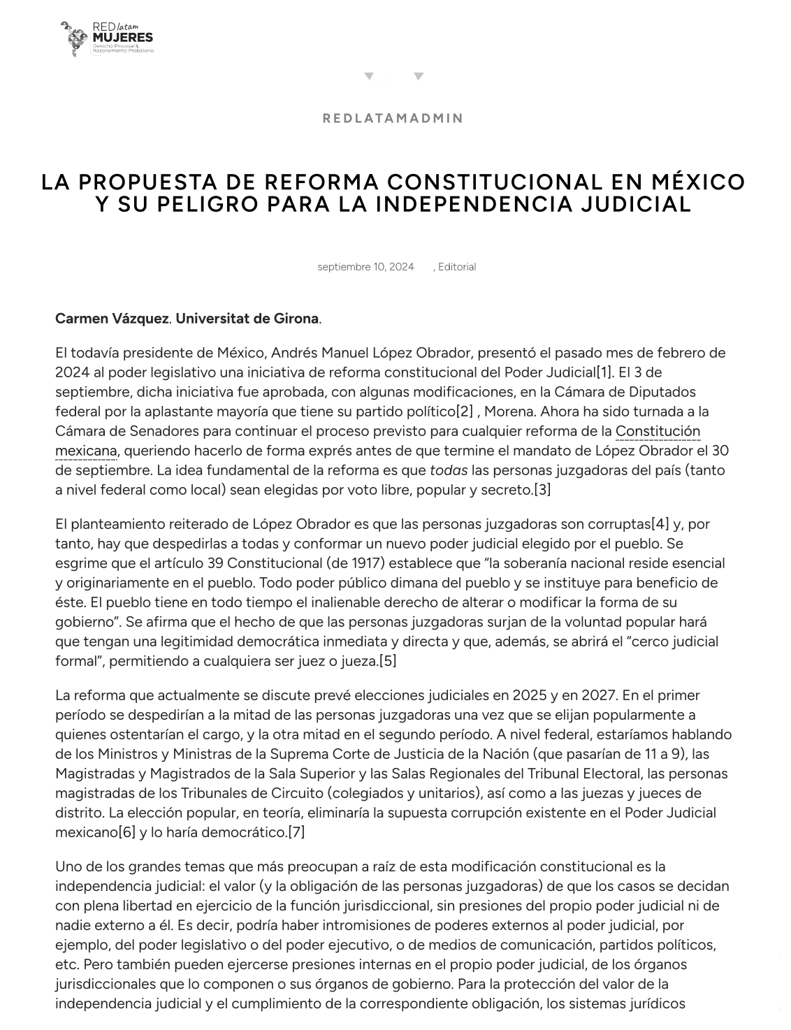 Portada del documento