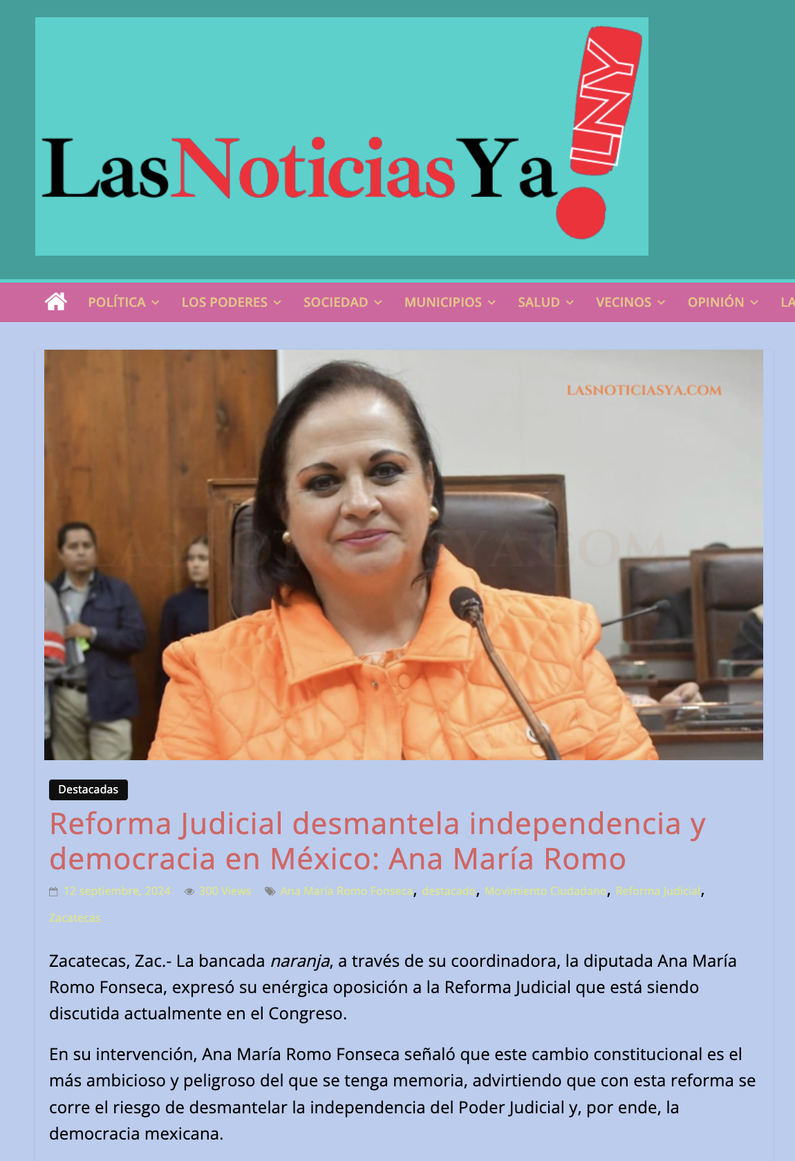 Portada del documento