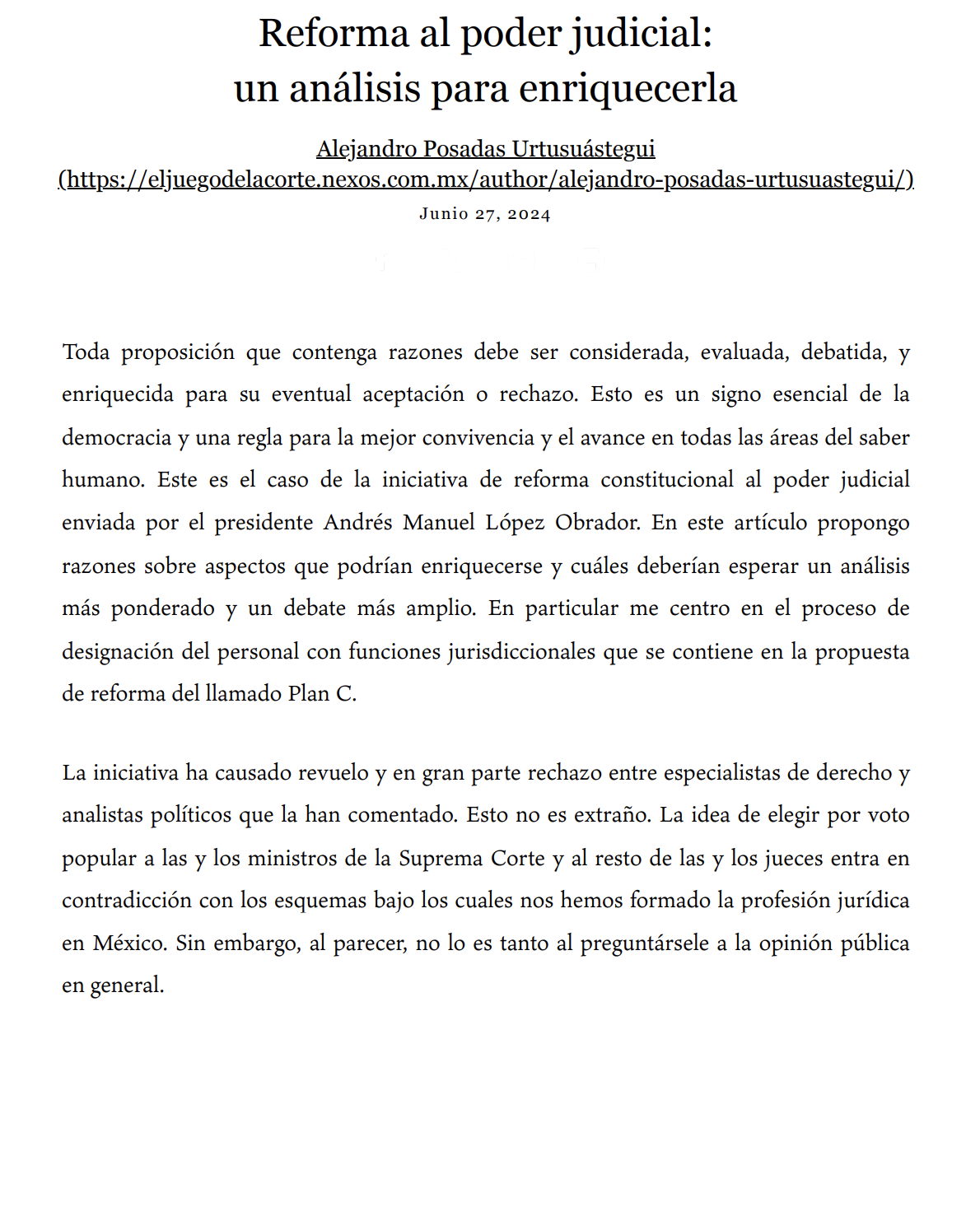 Portada del documento