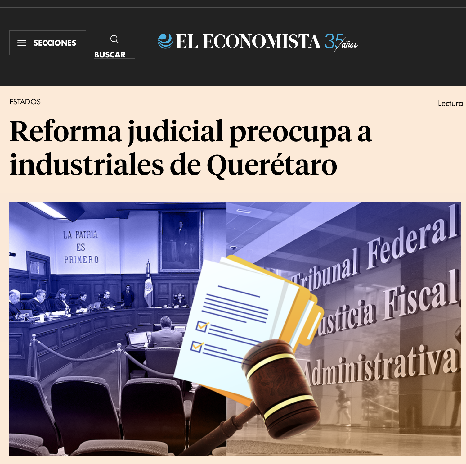 Portada del documento