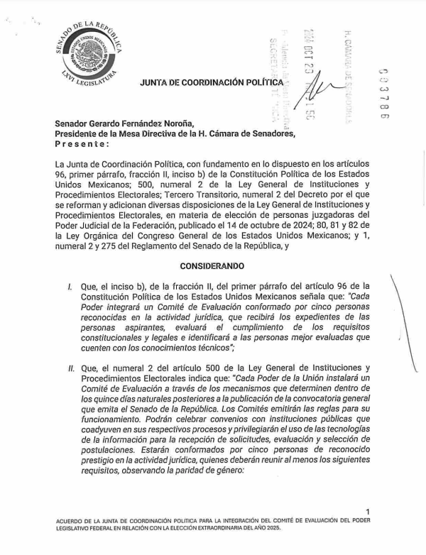 Portada del documento