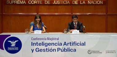 Conferencia Magistral “Inteligencia Artificial y Gestión Pública”