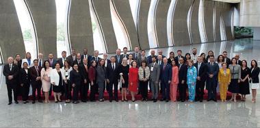 Primera Reunión Preparatoria de la XXII Edición de la Cumbre Judicial Iberoamericana