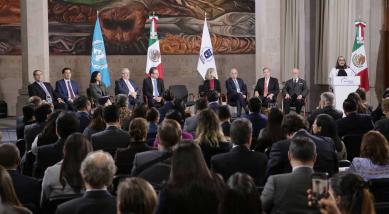 Inauguración - Encuentro Internacional sobre Independencia Judicial