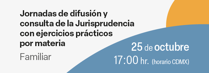 Jornadas de difusión y consulta de la Jurisprudencia con ejercicios prácticos por materia. Familiar