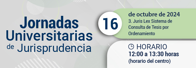 Jornadas Universitarias de Jurisprudencia