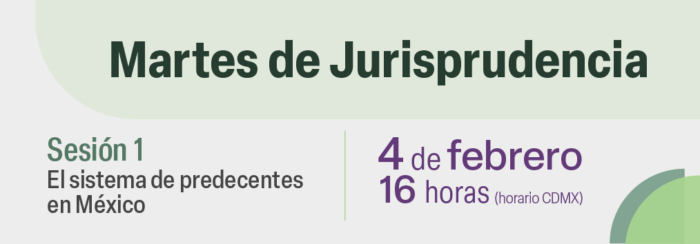 Martes de Jurisprudencia 