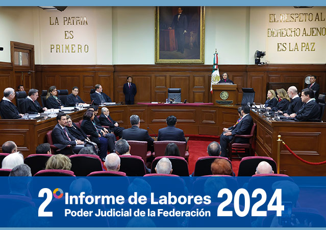 Ve el video del Informe de Labores 2024 del Poder Judicial de la Federación, rendido por su Presidenta, la Ministra Norma Lucía Piña Hernández