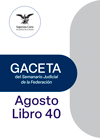 Libro 40 2024 Agosto.  Archivo PDF para descargar, se abrirá en una nueva ventana