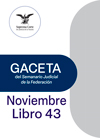 Libro 43 2024 Noviembre.  Archivo PDF para descargar, se abrirá en una nueva ventana