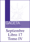 Libro 17 Tomo IV 2022 Septiembre. Archivo PDF para descargar, se abrirá en una nueva ventana