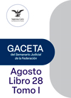 Libro 28 Tomo I 2023 Agosto. Archivo PDF para descargar, se abrirá en una nueva ventana