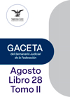 Libro 28 Tomo II 2023 Agosto. Archivo PDF para descargar, se abrirá en una nueva ventana