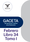 Libro 34 Tomo I 2024 Febrero. Archivo PDF para descargar, se abrirá en una nueva ventana