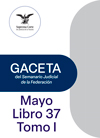 Libro 37 Tomo I 2024 Mayo. Archivo PDF para descargar, se abrirá en una nueva ventana