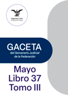 Libro 37 Tomo III 2024 Mayo. Archivo PDF para descargar, se abrirá en una nueva ventana