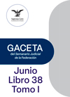 Libro 38 Tomo I 2024 Junio. Archivo PDF para descargar, se abrirá en una nueva ventana