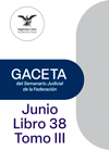 Libro 38 Tomo III 2024 Junio. Archivo PDF para descargar, se abrirá en una nueva ventana