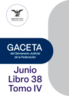 Libro 38 Tomo IV 2024 Junio. Archivo PDF para descargar, se abrirá en una nueva ventana