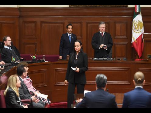 Sesión Solemne Conjunta De Los Plenos De La Suprema Corte De Justicia ...