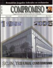 Portada Gaceta Compromiso de Febrero del 2005