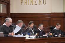 Sesión pública del Pleno de la Suprema Corte de Justicia de la Nación